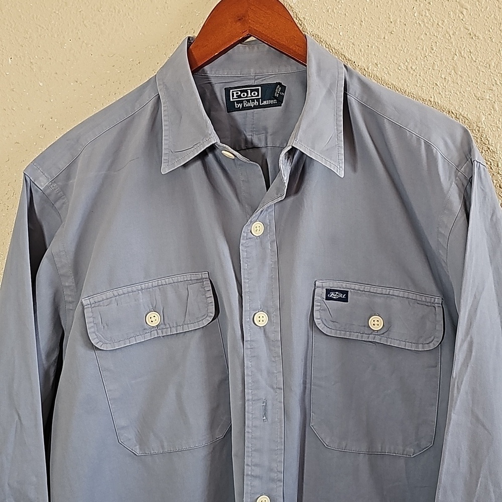 Vintage Polo by Ralph Lauren Casual Bottom Down Shirt. - Picture 2 of 9